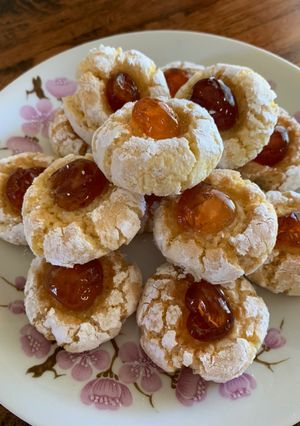 Eredeti olasz Amaretti recept fotója