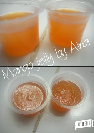 Foto resep Mango jelly