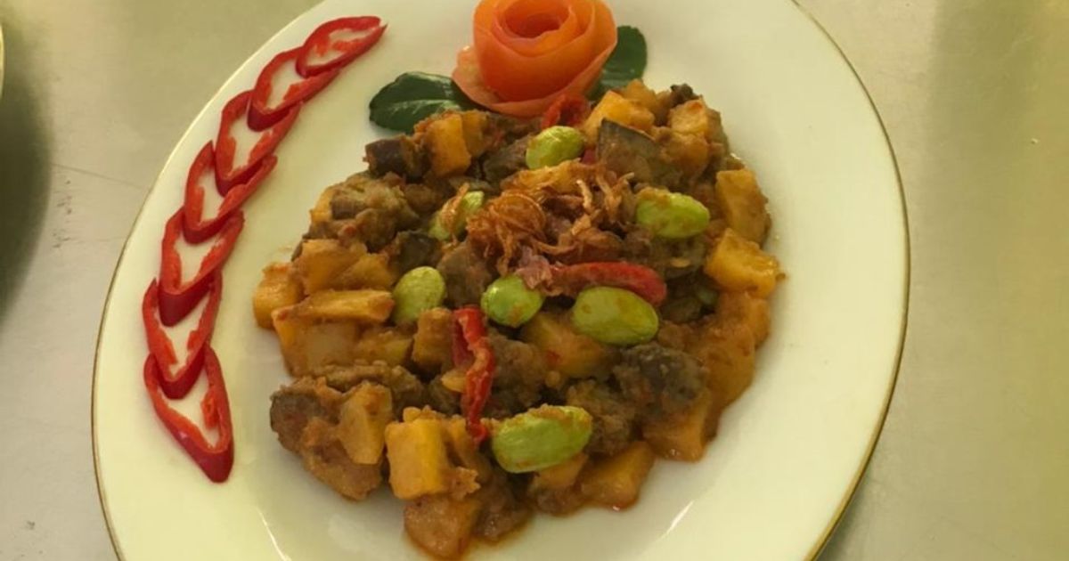 Sambal Goreng Hati dan Kentang