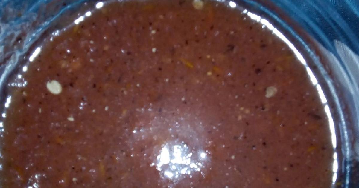 Salsa roja asada Receta de Denisse López - Cookpad