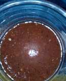 Salsa roja asada