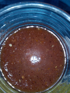 Una foto de Salsa roja asada