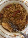Bubur Mie resep rumahan