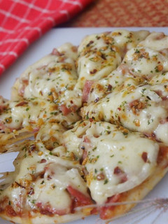 Foto resep Mozzarella Pizza Teflon