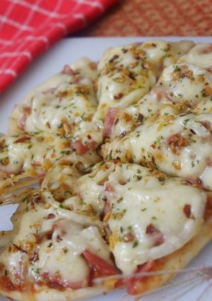 Foto resep Mozzarella Pizza Teflon