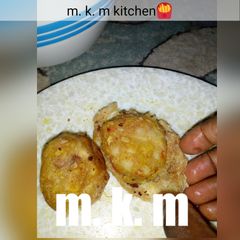 A picture of Yam balls.