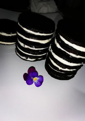 O poză a rețetei Biscuiți oreo 🍪.