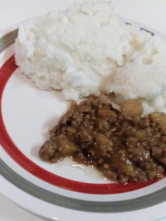 A picture of Beef mince.