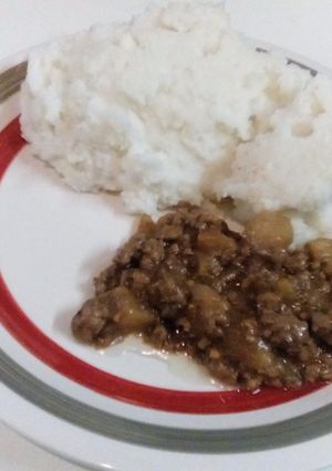 A picture of Beef mince.