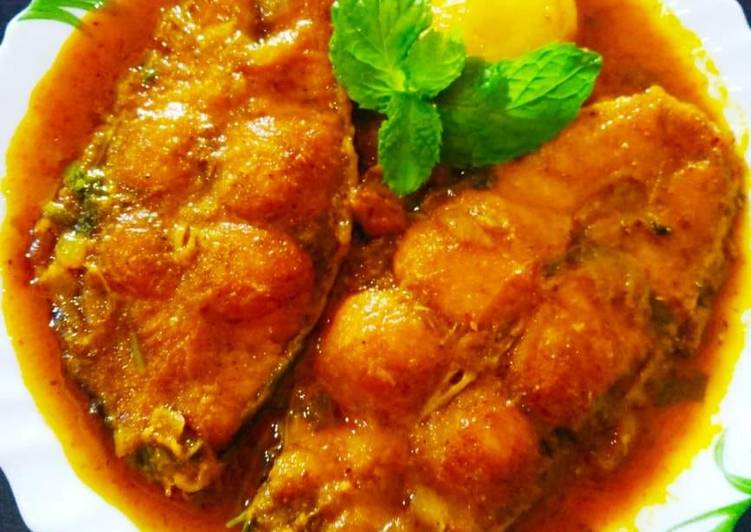 Recipe of Any-night-of-the-week Fish Kalia