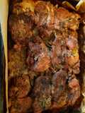 Ceafa de porc în varza la cuptor a la Mihai