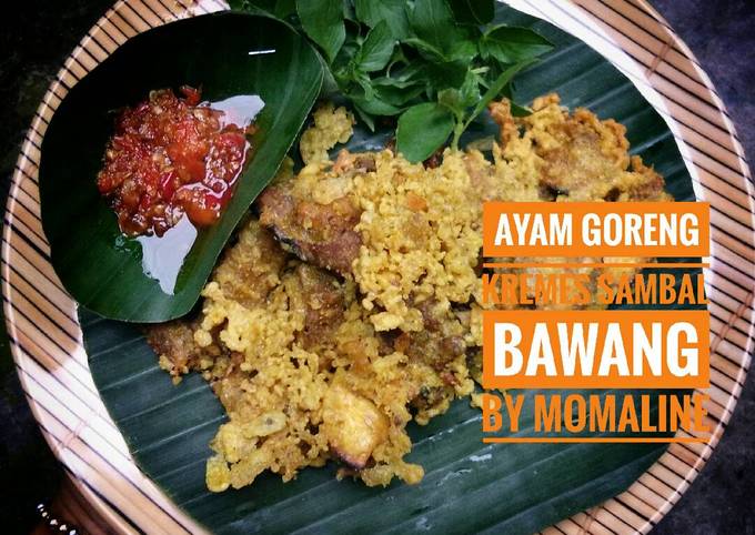 Ayam Goreng Kremes Sambal Bawang