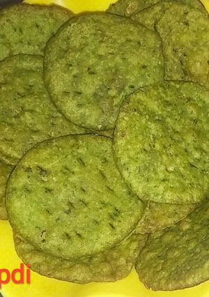 A picture of Palak Papdi.