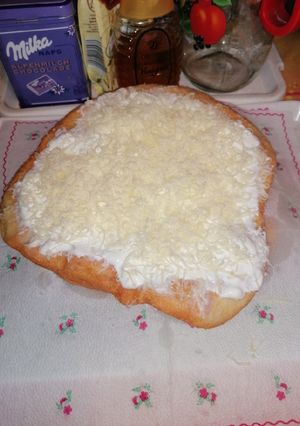 A tökéletes lángos receptje 👑 recept fotója
