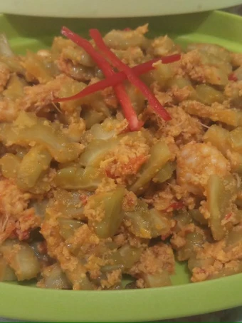Cara Gampang Menyiapkan Resep Tumis Pare pedas Udang Telur yang Menggugah Selera Anti Ribet, Mantap Sekali