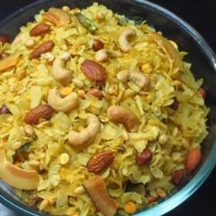 Nylon Poha chivda A picture of Nylon Poha chivda.