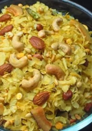 A picture of Nylon Poha chivda.