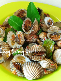 Foto resep Oseng Kerang Dara Demit (Pedas)