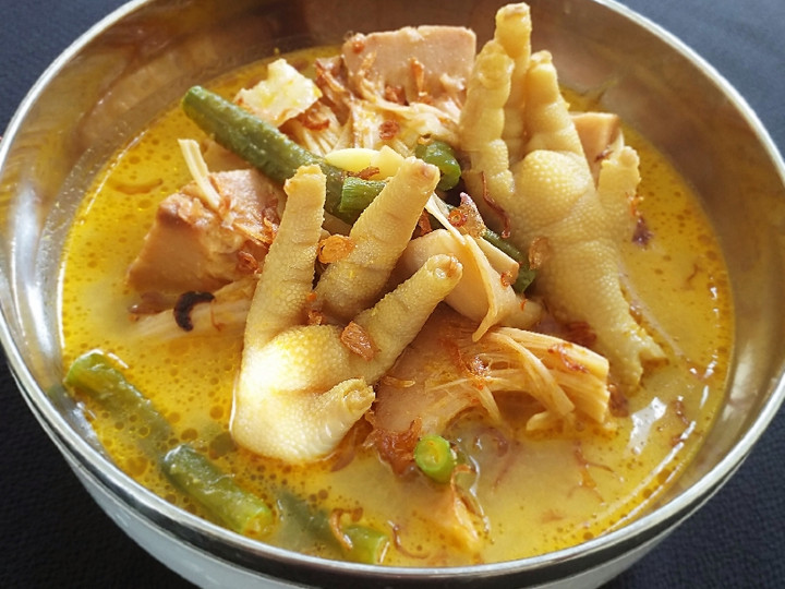 Anti Ribet, Memasak Gulai Nangka Ceker Untuk Jualan