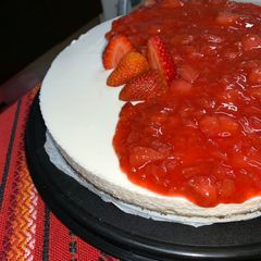 A picture of No Bake Cheesecake.