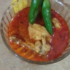 A picture of Tandoori chicken.