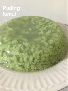 Foto resep Puding Lumut
