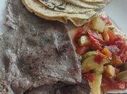Una foto de comida saludable para adelgazar carne
