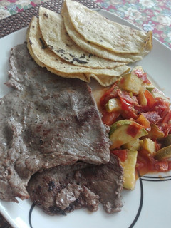 Una foto de Comida fácil y rápida