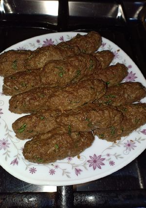 صورة لوصفة كفتة مشوية