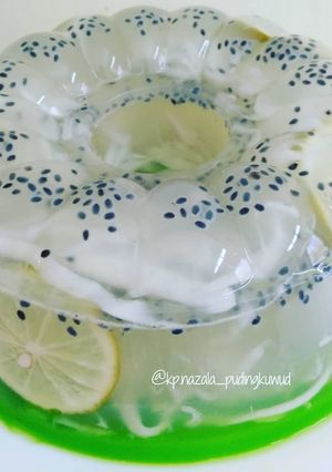 Foto resep Puding kuwud
