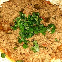 A picture of Kheema(minced beef/mutton/chicken) #mommasrecipe #RamadanKareem.