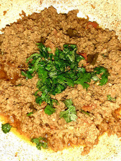 A picture of Kheema(minced beef/mutton/chicken) #mommasrecipe #RamadanKareem.