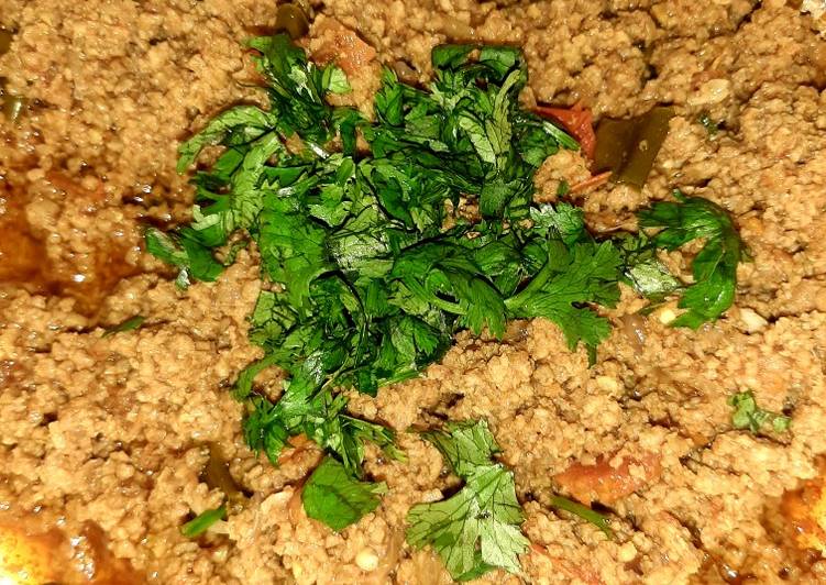 Recipe of Ultimate Kheema(minced beef/mutton/chicken) #mommasrecipe #RamadanKareem