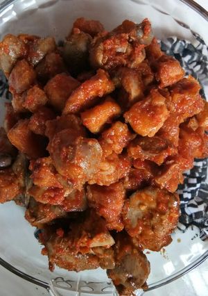 Foto resep Orek tempe tahu basah campur ati ampla