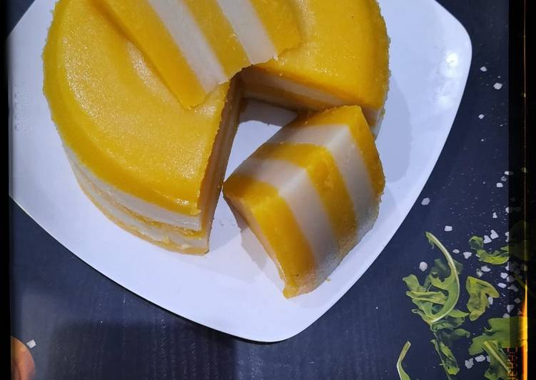 Olahan Lapis Labu Kuning | Cara Masak Lapis Labu Kuning Yang Bisa Manjain Lidah