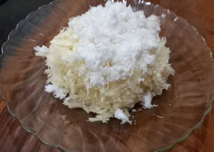 makanan Growol/srowol singkong Jadi, Enak Banget