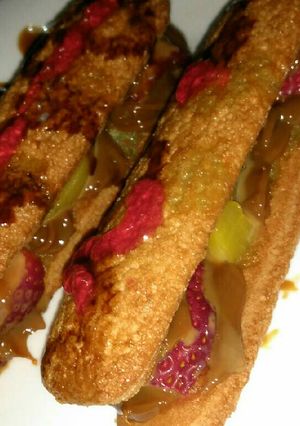Una foto de *Postre de Vainillas ricas y rápidas*