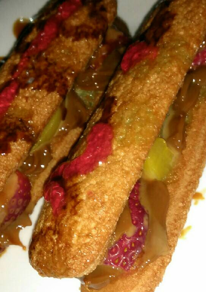 Una foto de *Postre de Vainillas ricas y rápidas*