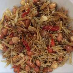 รูปของ Teri kacang
