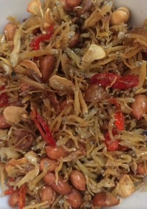 Foto resep Teri kacang