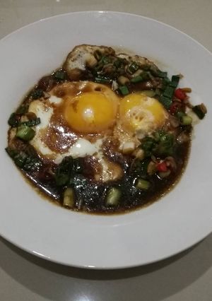 Foto resep Telur Mata Sapi