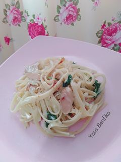 Foto resep Fettuccine Carbonara