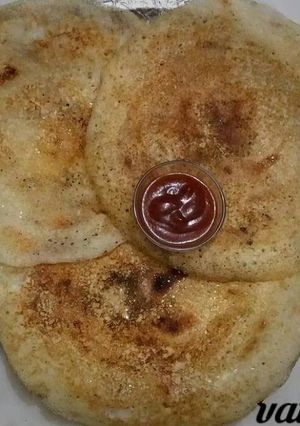 A picture of Plain dosa.