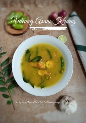 Foto resep Udeung Masam Keueng (Kuah Udang Asam Pedas)