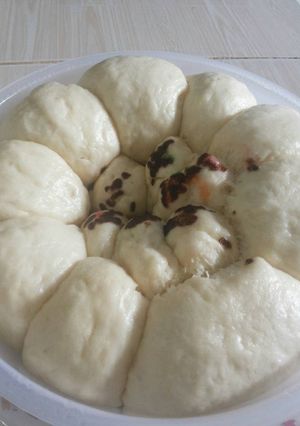 Foto resep Roti Kukus Isi