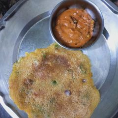 Rava Uttapam A picture of Rava Uttapam.