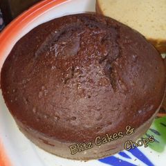 A picture of Moist Chocolate cake.