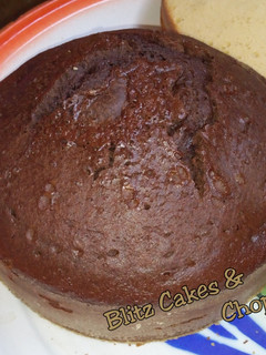 A picture of Moist Chocolate cake.
