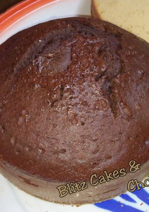 A picture of Moist Chocolate cake.