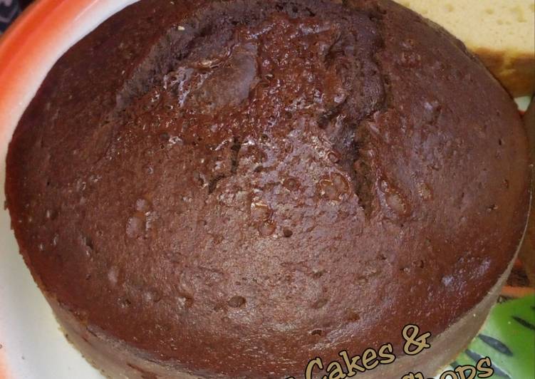 How to Make Homemade Moist Chocolate cake